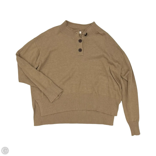 Sweater By Mod Ref In Brown, Size: L