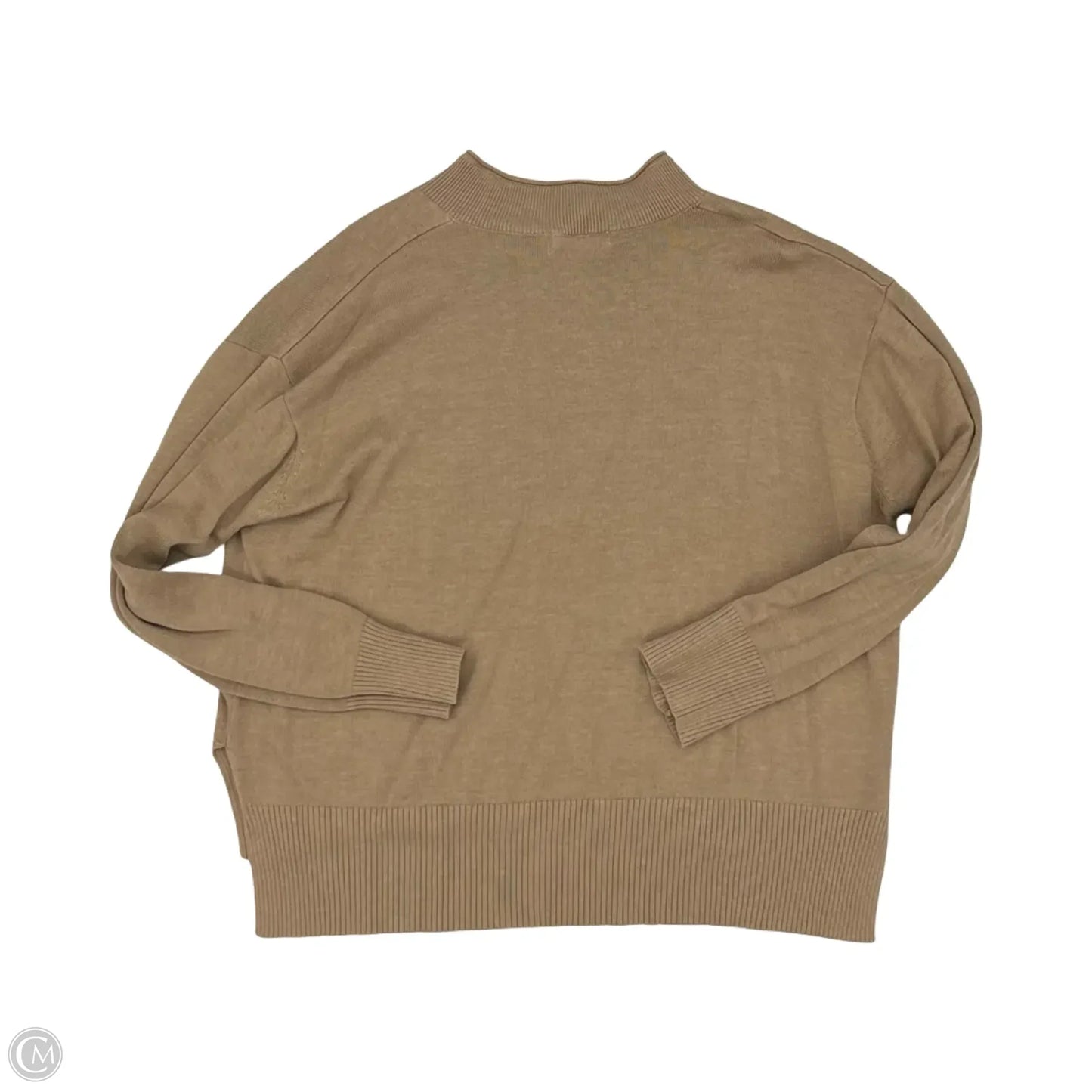 Sweater By Mod Ref In Brown, Size: L