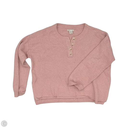 Sweater By Sincerely Jules In Pink, Size: L