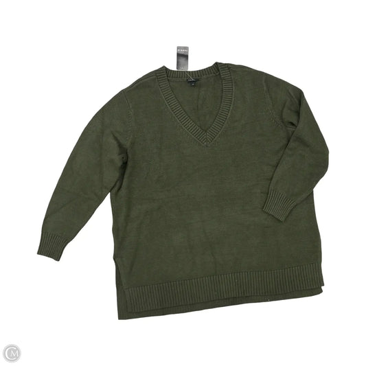 Sweater By Torrid In Green, Size: 2x