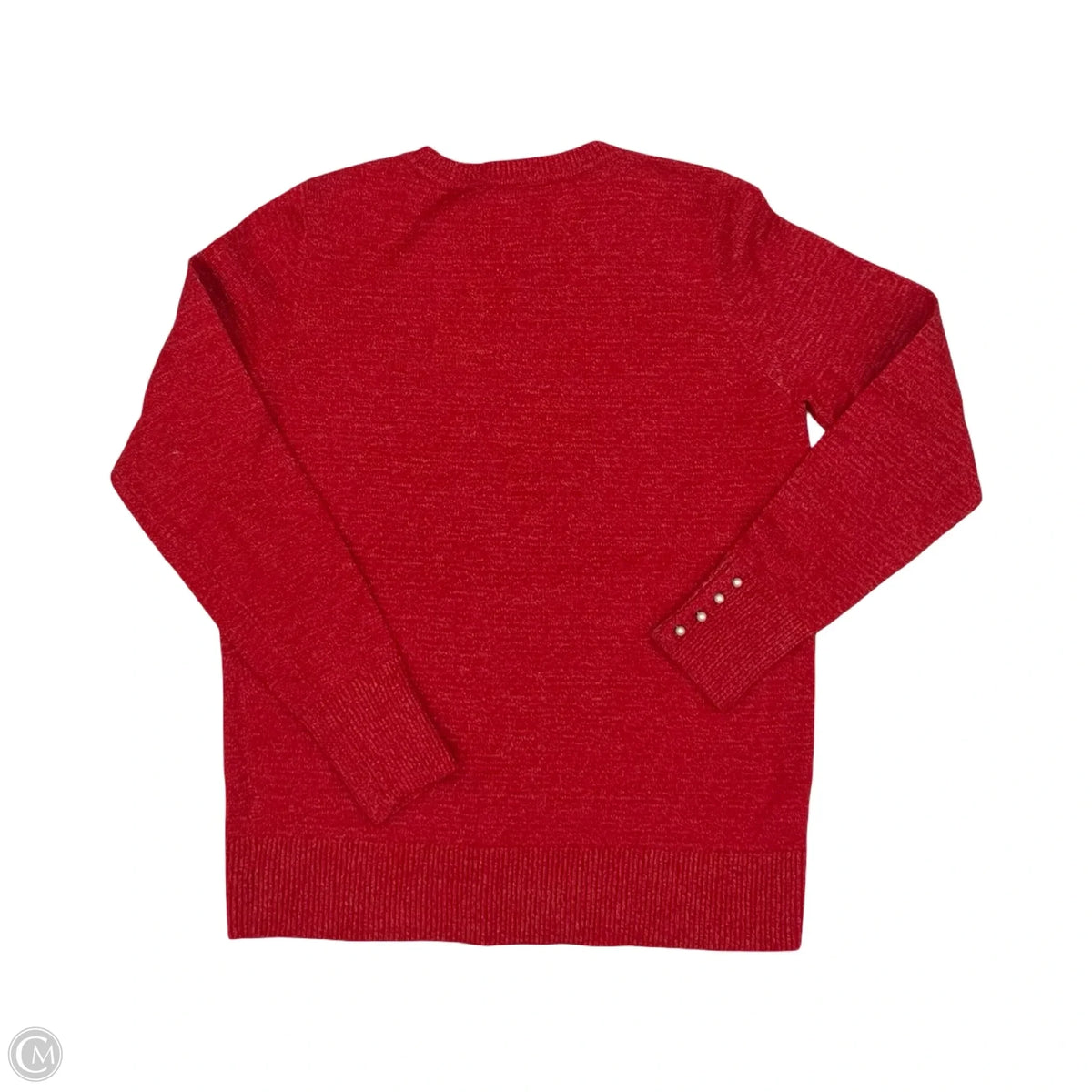 Sweater By Loft In Red, Size: M