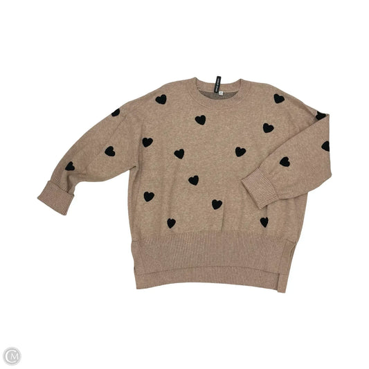 Sweater By Grace + Karma In Black & Brown, Size: 3x