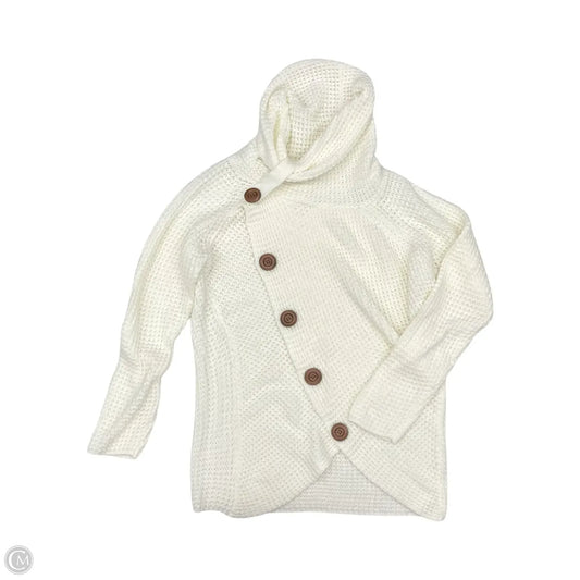 Sweater By Grecerelle In Cream, Size: Xl