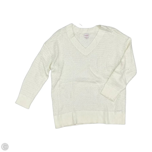 Sweater By Ingrid & Isabel In Cream, Size: Xl
