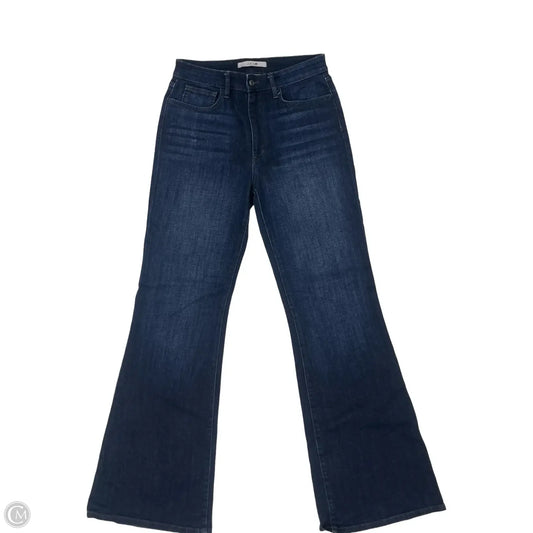 Jeans Boot Cut By Joes Jeans In Blue Denim, Size: 10