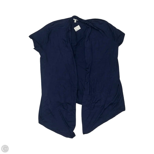 Cardigan By Maurices In Navy, Size: Xxl