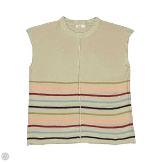 Sweater Short Sleeve By Zeagoo In Multi-colored, Size: Xl