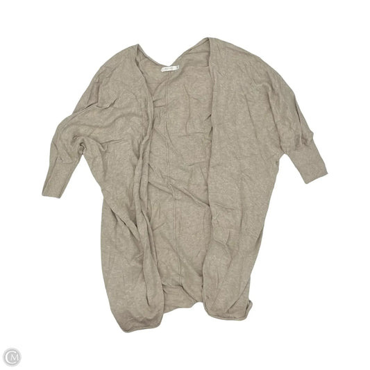 Cardigan By Mer Sea In Tan, Size: S