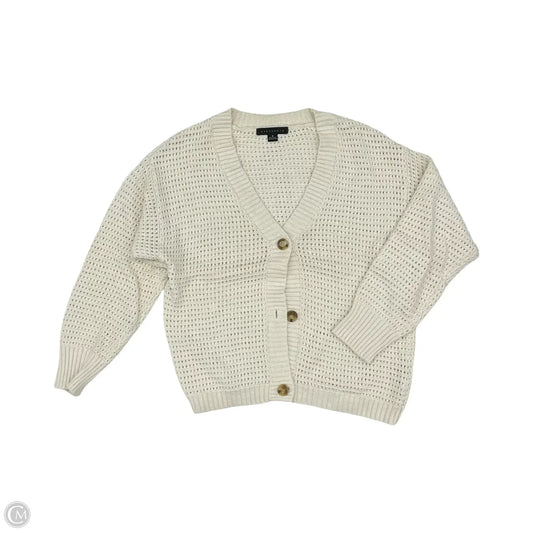 Sweater Cardigan By Sanctuary In Cream, Size: M