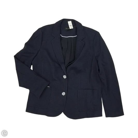 Blazer By Talbots In Navy, Size: Xl