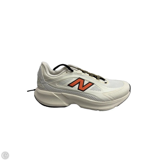 Shoes Athletic By New Balance In Cream & Orange, Size: 7