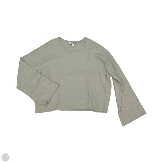 Sweater By Cupcakes And Cashmere In Grey, Size: M