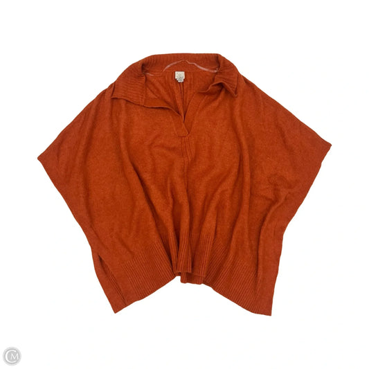 Sweater By A New Day In Orange, Size: Os