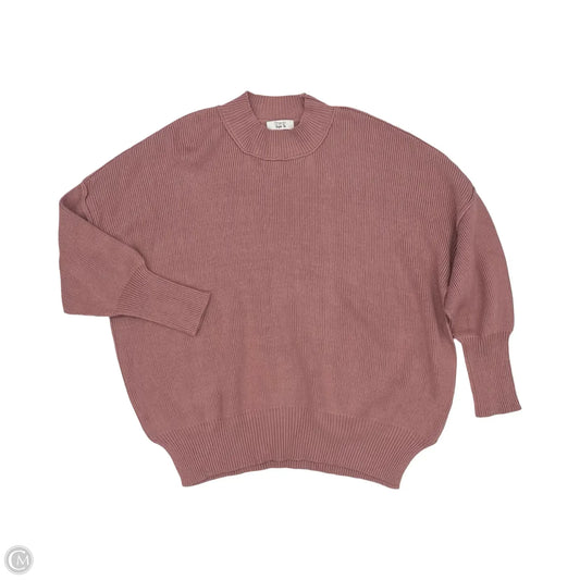 Sweater By Clothes Mentor In Pink, Size: Xs