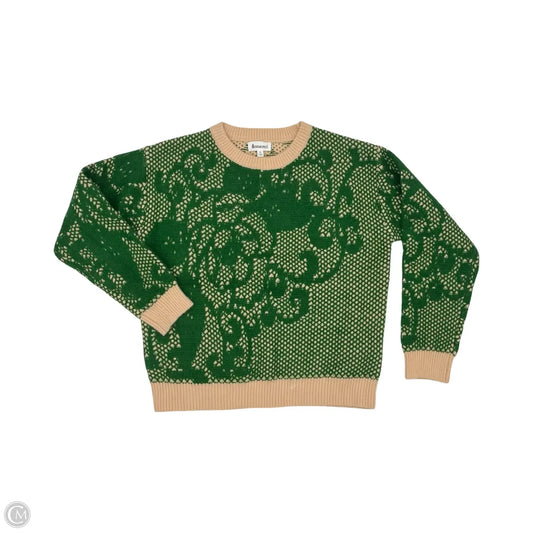 Sweater By &merci In Cream & Green, Size: S