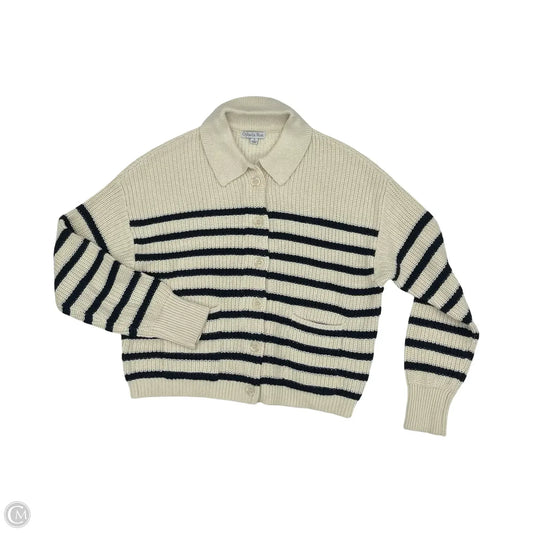 Sweater By Ophelia Roe In Blue & Tan, Size: S