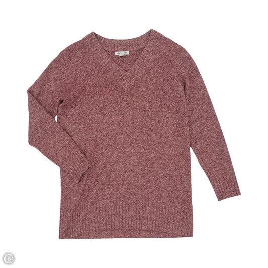 Sweater By Athleta In Red, Size: Xs