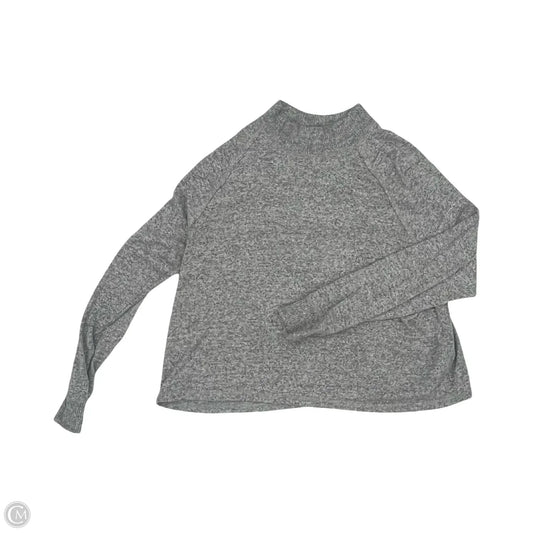 Sweater By Abercrombie And Fitch In Grey, Size: Xl