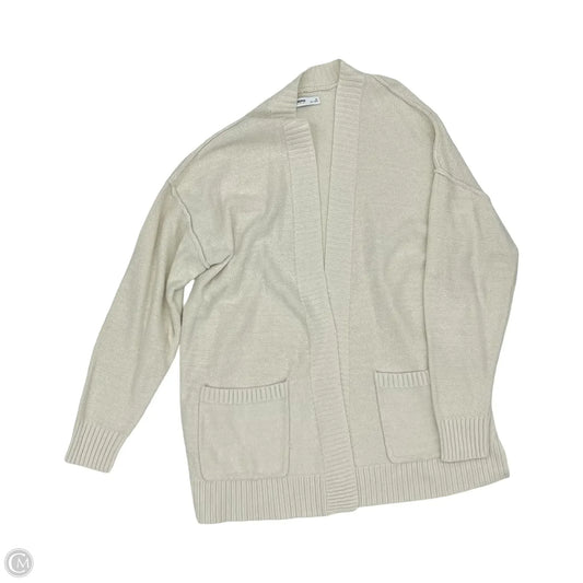 Sweater Cardigan By Sonoma In Cream, Size: Xl