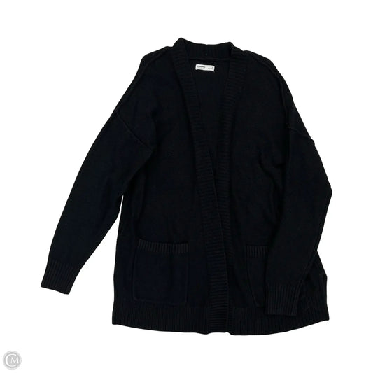 Sweater Cardigan By Sonoma In Black, Size: Xl