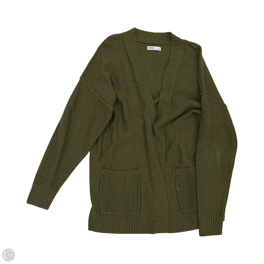 Sweater Cardigan By Sonoma In Green, Size: Xl