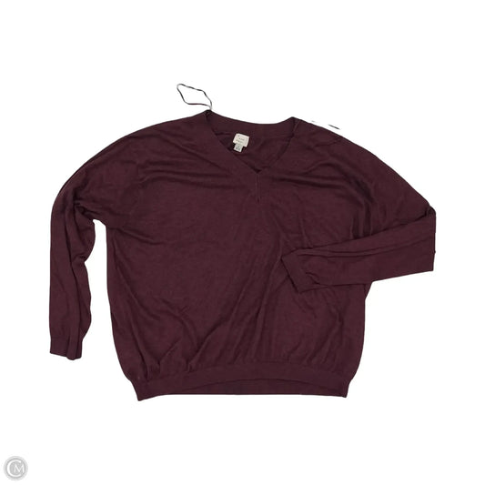 Sweater By A New Day In Purple, Size: L