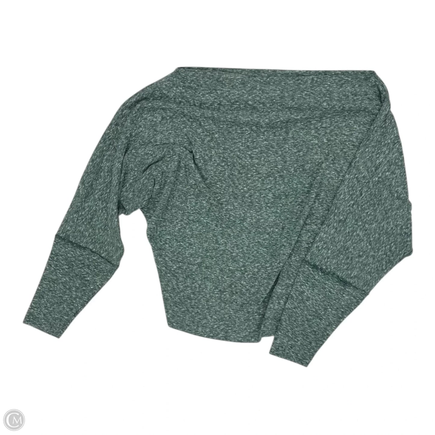 Top Long Sleeve By We The Free In Green, Size: S