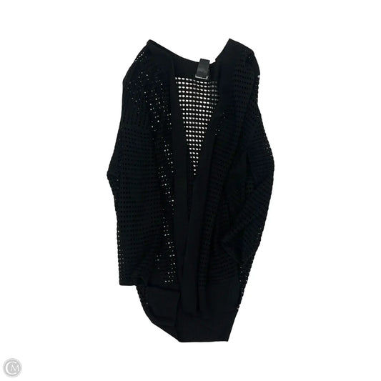 Sweater Cardigan By Nic + Zoe In Black, Size: 2x