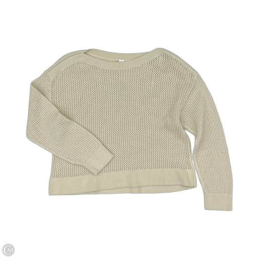 Sweater By Gap In Tan, Size: L