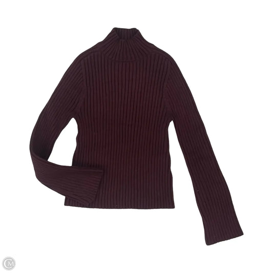 Sweater By Kut In Maroon, Size: Xs
