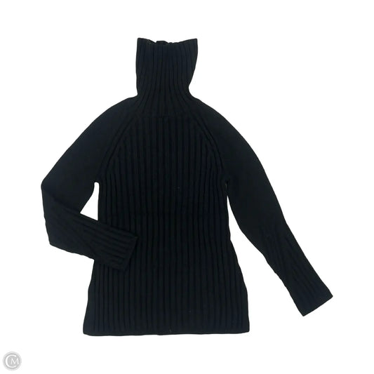 Sweater By Talbots In Black, Size: Sp