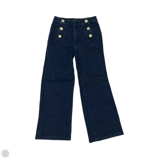 Pants Wide Leg By Ann Taylor In Blue, Size: 6