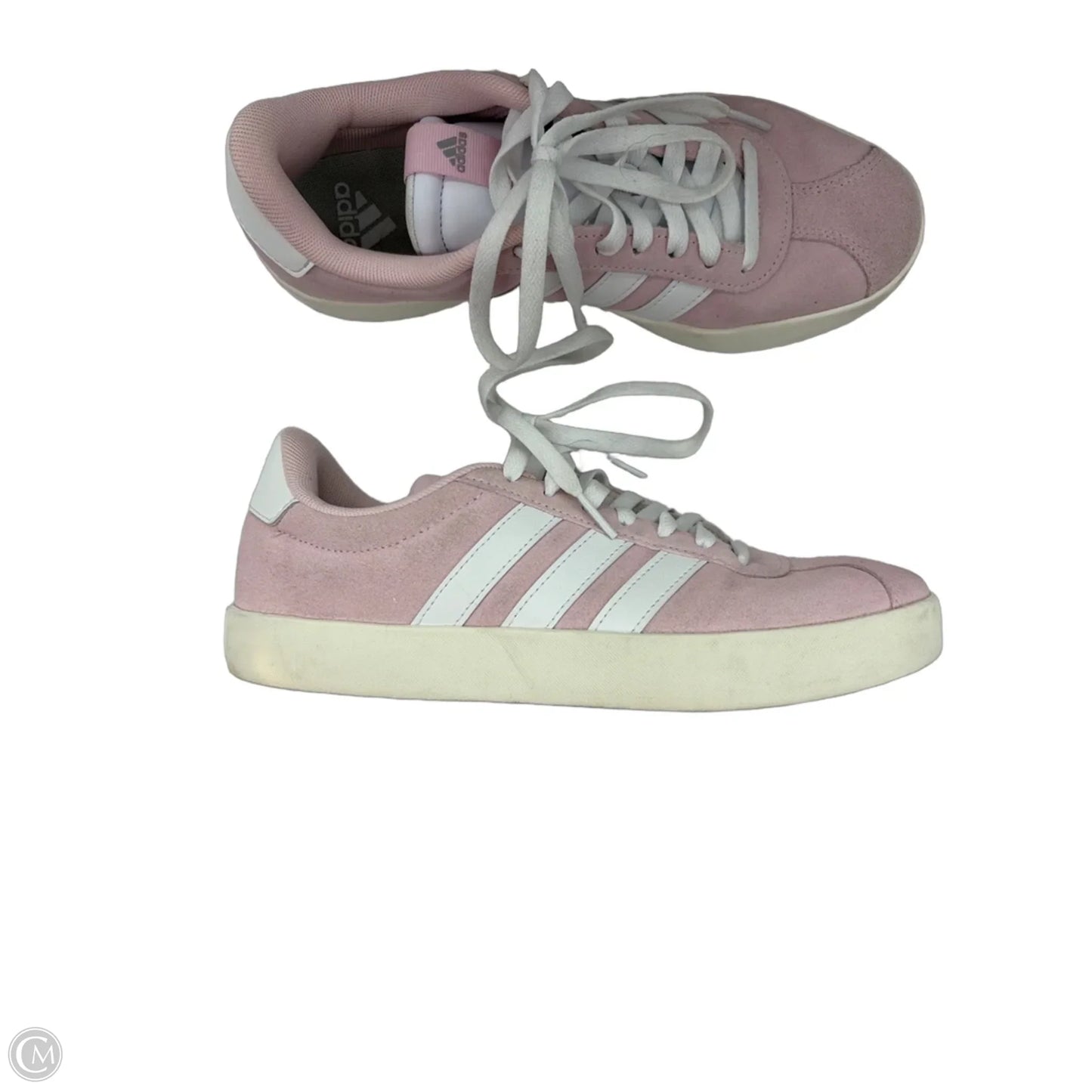 Shoes Sneakers By Adidas In Pink, Size: 8