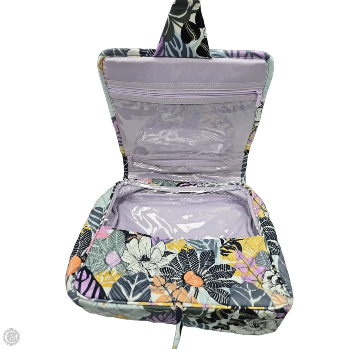 Makeup Bag By Vera Bradley, Size: Large