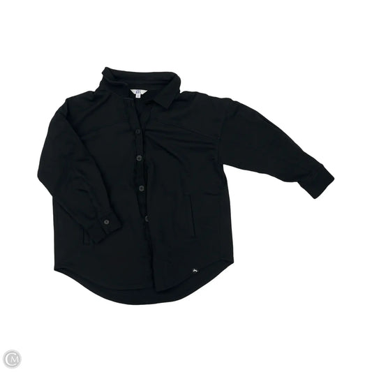 Cardigan By Joy Lab In Black, Size: Xl