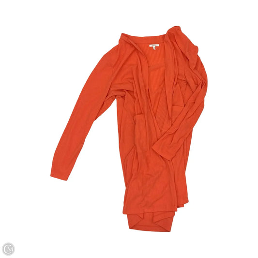 Cardigan By Maurices In Coral, Size: Xxl