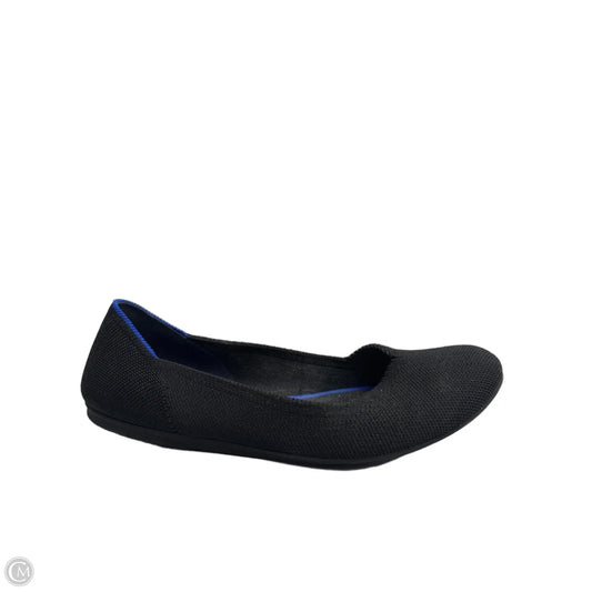 Shoes Flats By Rothys In Black, Size: 8