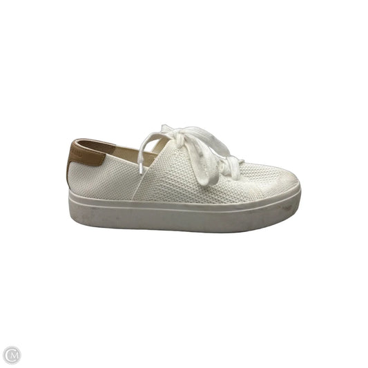 Shoes Sneakers By Lucky Brand In Cream, Size: 8
