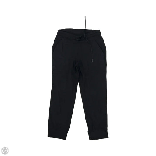 Athletic Pants By Lululemon In Black, Size: S