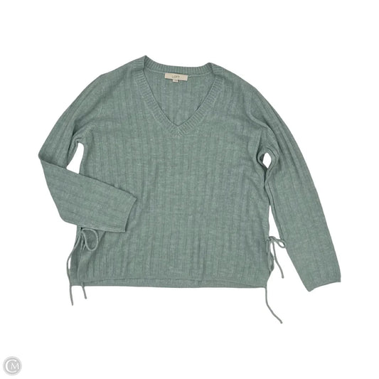 Sweater By Loft In Green, Size: L