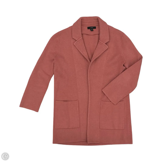 Blazer By J. Crew In Pink, Size: Xxs