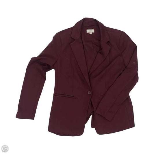 Blazer By Loft In Red, Size: S