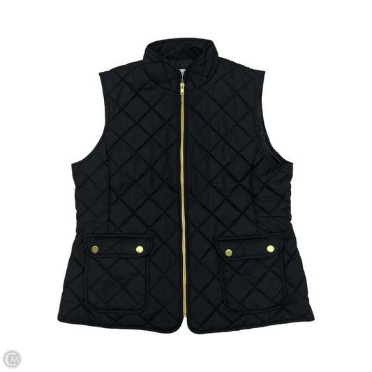 Vest Puffer & Quilted By St Johns Bay In Black, Size: L
