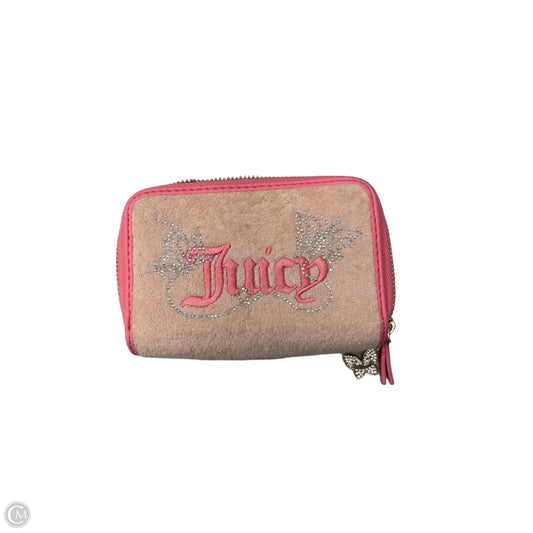 Wallet By Juicy Couture, Size: Small
