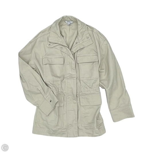 Jacket Utility By Old Navy In Cream, Size: M
