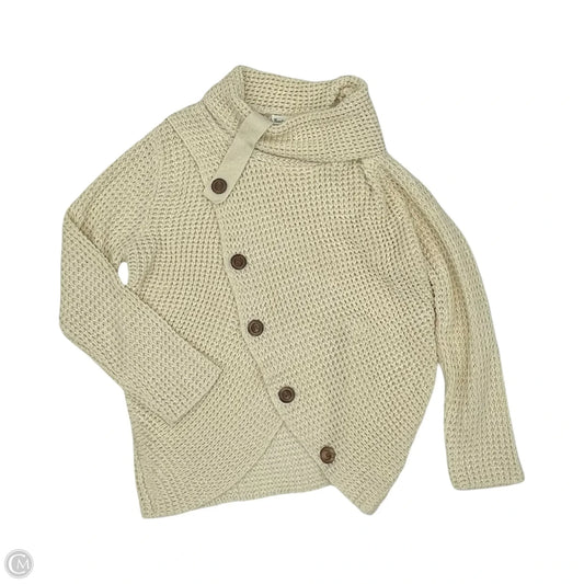 Sweater By Clothes Mentor In Cream, Size: Xl