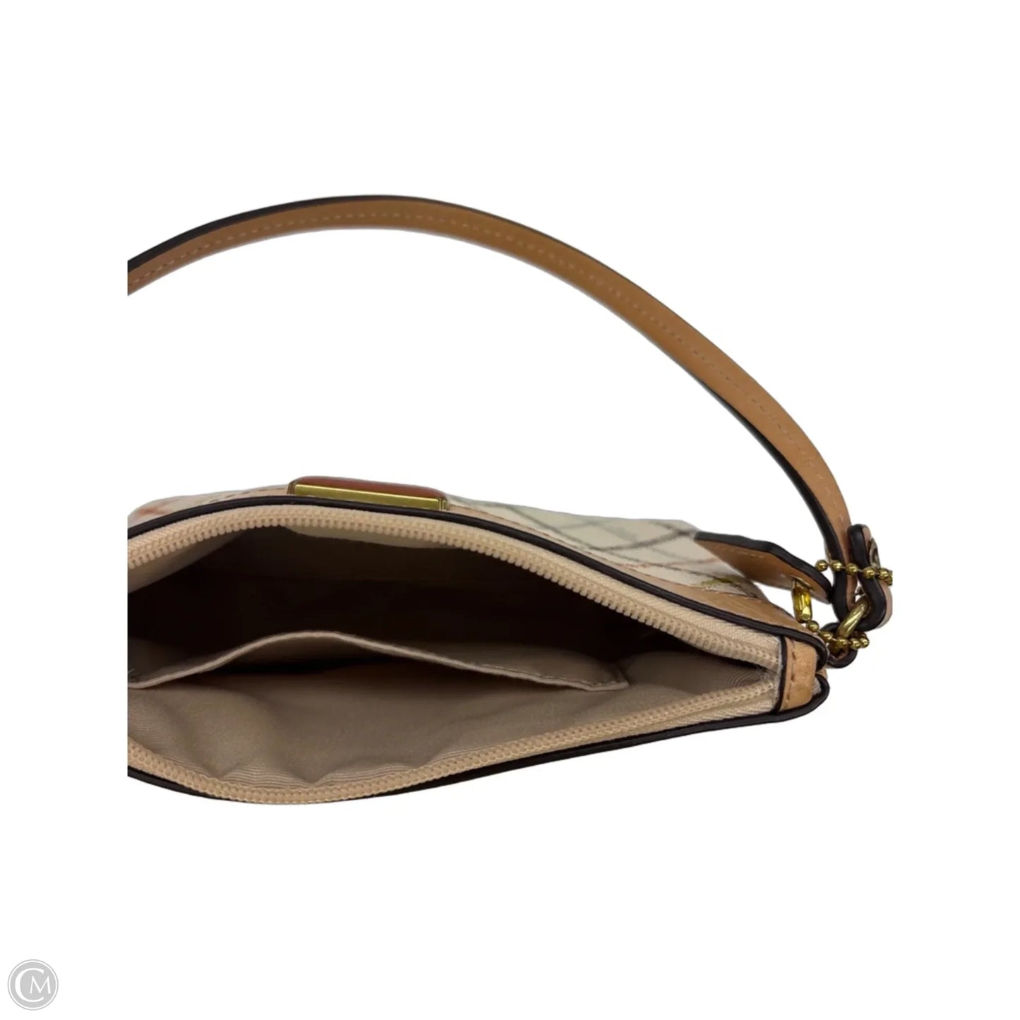 Wristlet Designer By Coach, Size: Medium