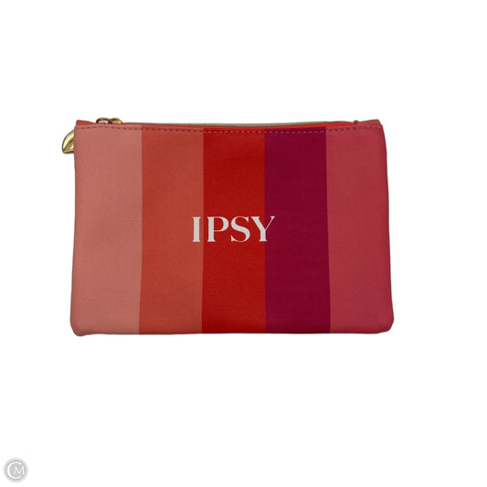 Makeup Bag By Ipsy, Size: Small