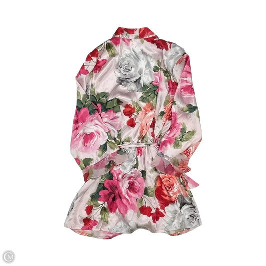 Robe By Joyspun In Floral Print, Size: 2x
