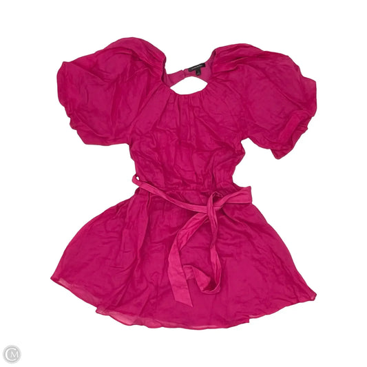 Dress Party Short By Banana Republic In Pink, Size: S